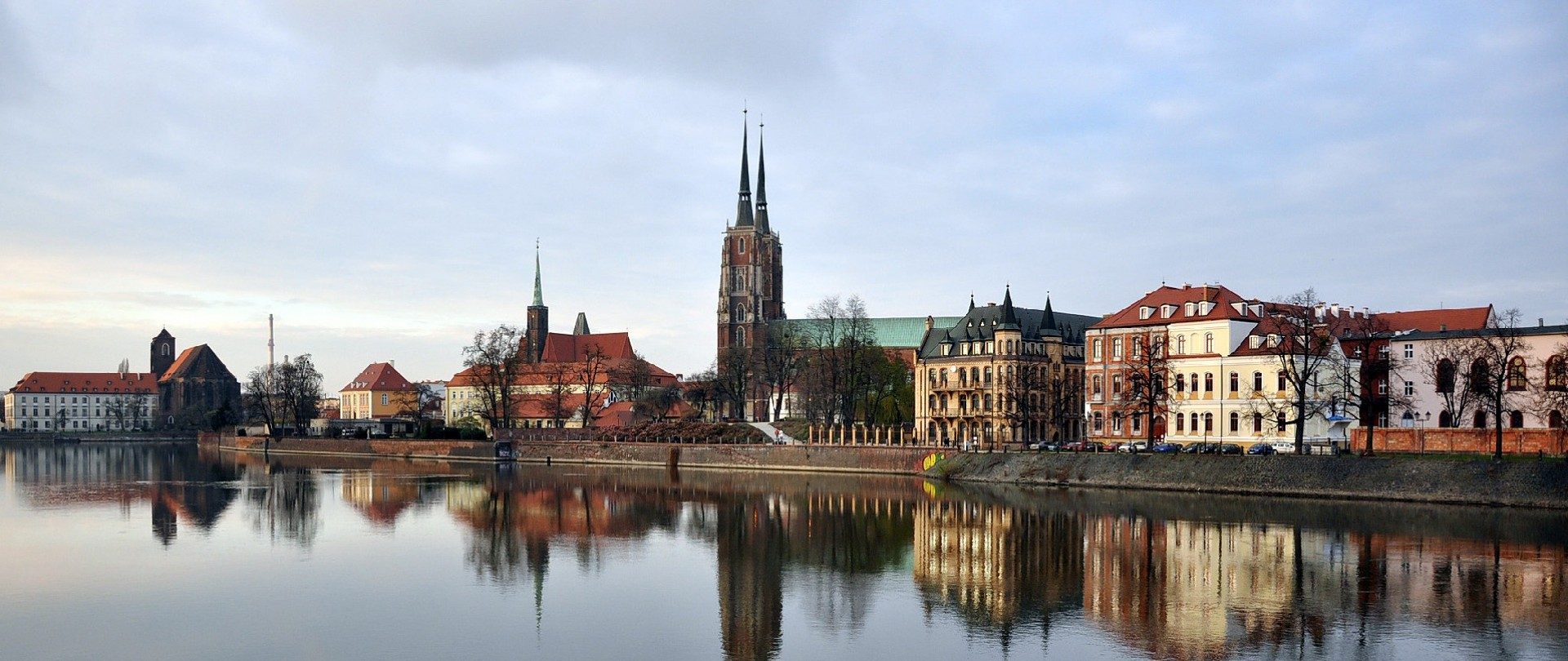 Cathedral Island Wrocław