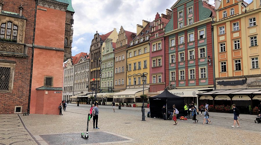 Old Town Wrocław